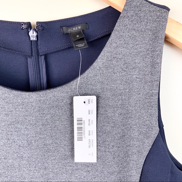 J Crew | Colorblock Bodycon Dress - Picture 4 of 8